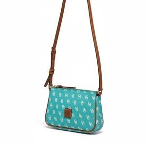 Dooney & Bourke Aqua Crossbody Bag